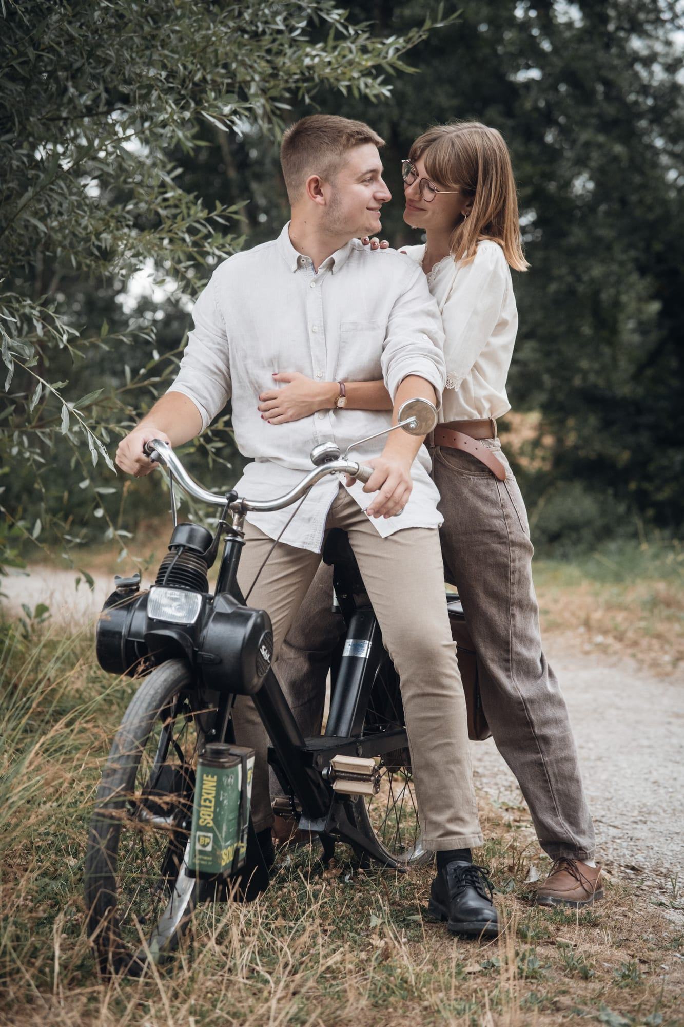 Séance photo de couple à Strasbourg par Les Petits Clichés d'Armelle