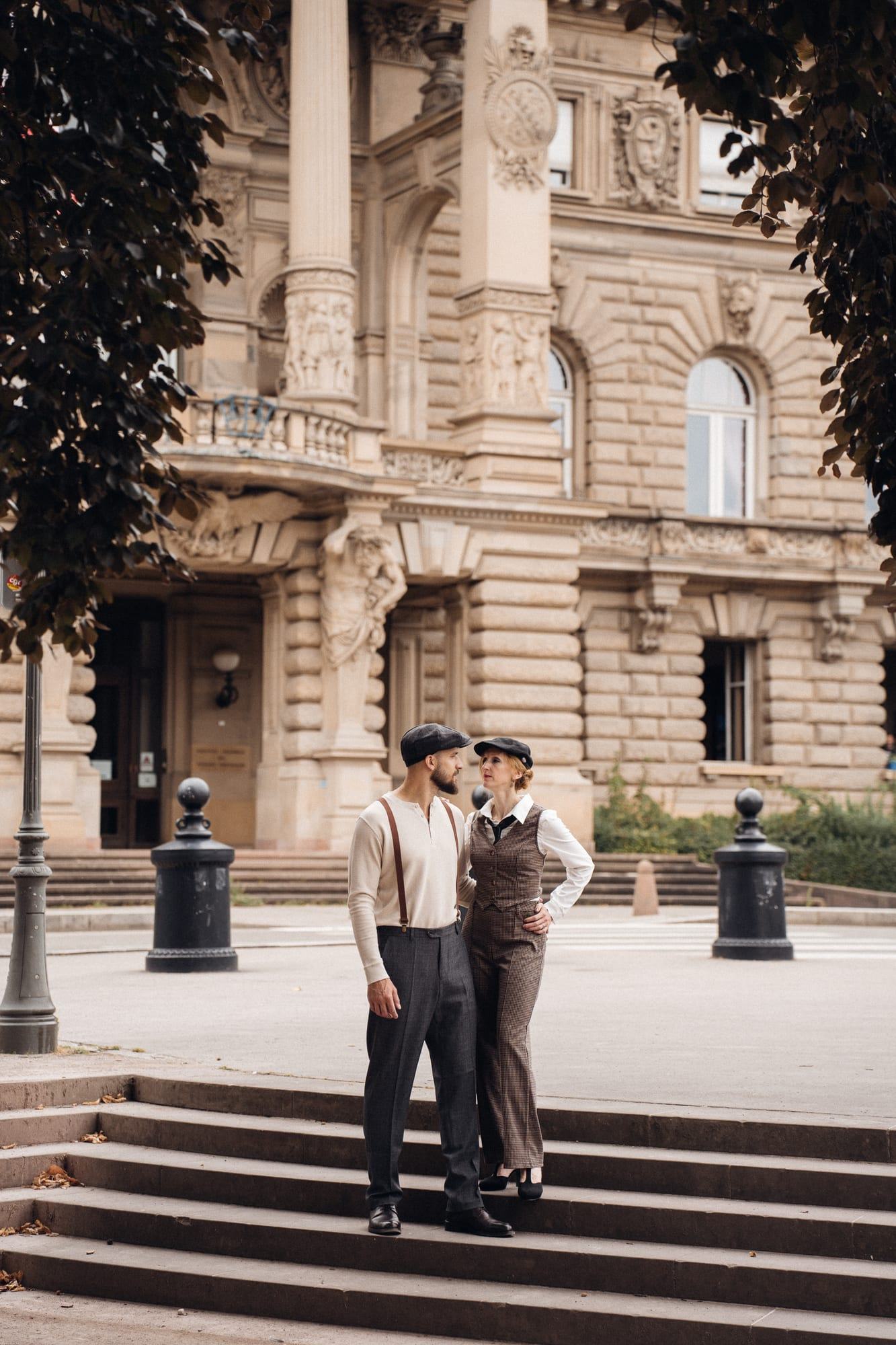 Séance photo de couple à Strasbourg par Les Petits Clichés d'Armelle